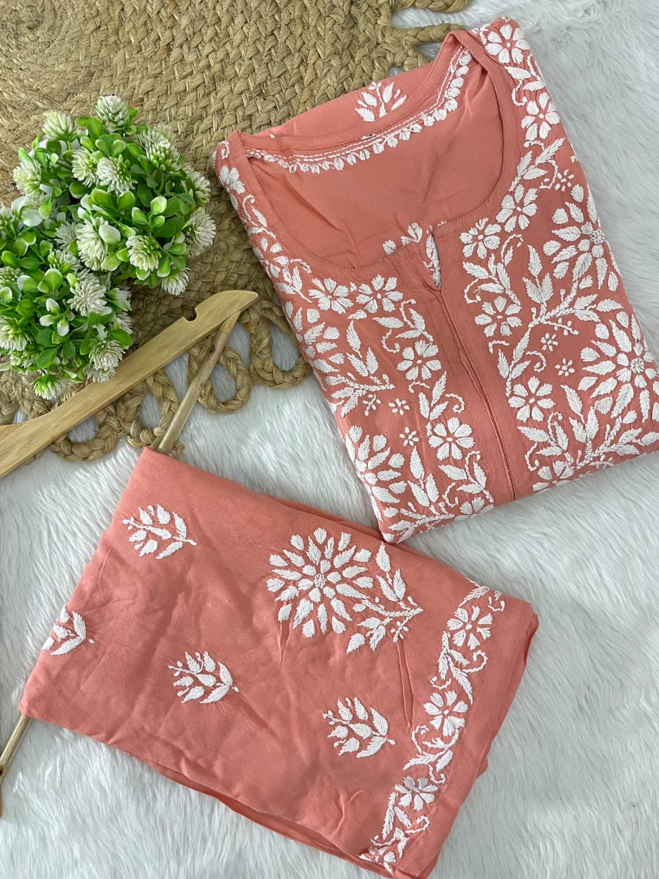 Exclusive Rayon New concept Flower Combo