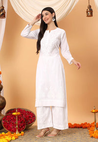 Aafia breezy Kurta with Plazzo