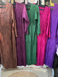 Muslin Muqaish  Fine Handcrafted