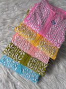 Soft Daman Mul Kurti And Plazzo combo