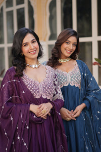 Riwayat Designer Ready Made Gown With Dupatta