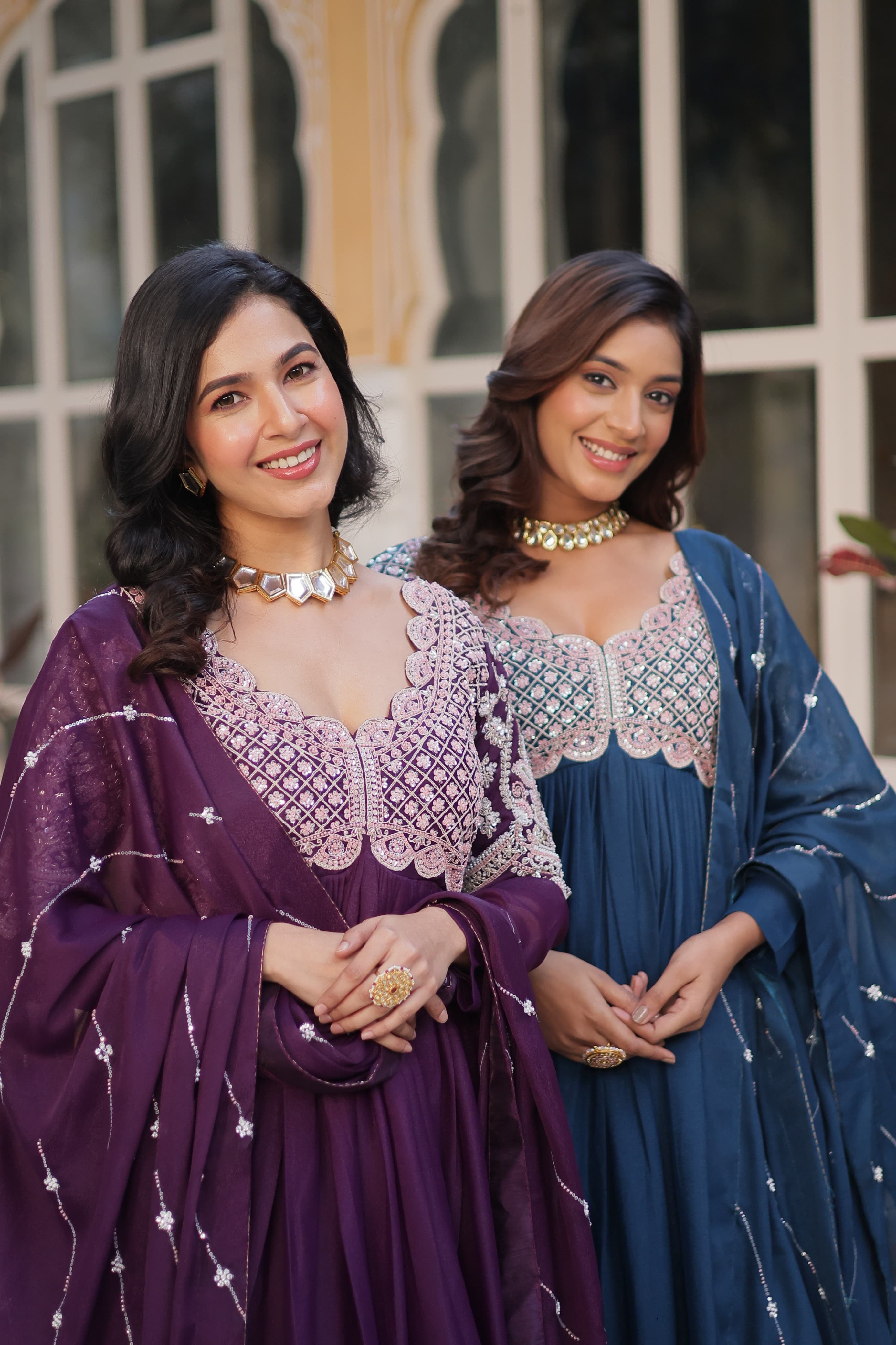 Riwayat Designer Ready Made Gown With Dupatta