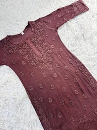 Pure Ghasspatti viscose Ombre shade