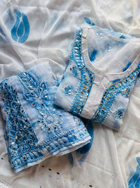 All New Spray printed Mirror 4pc Set Namrata special