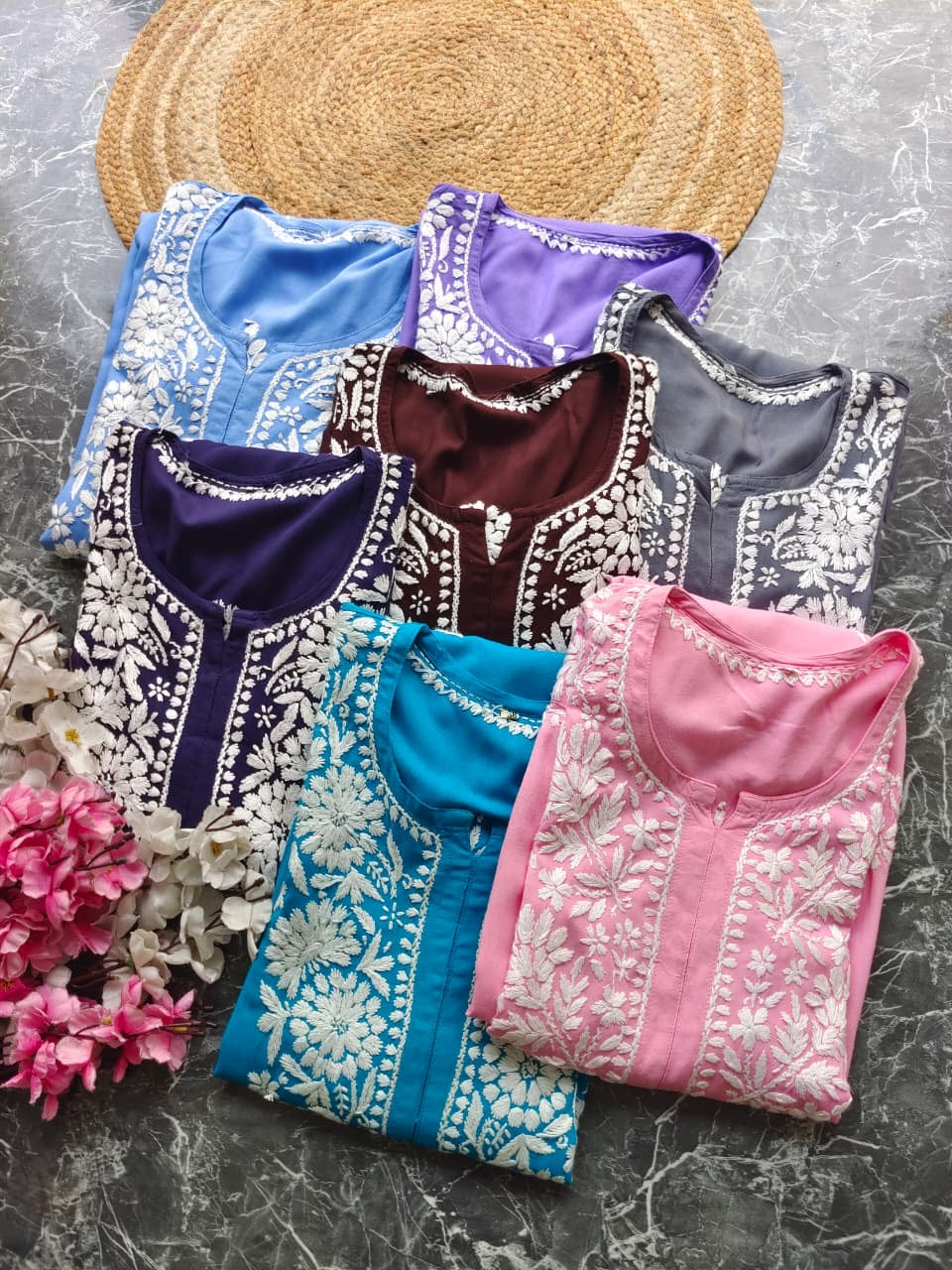 Fine Chikankari Handcrafted Traditional Combo