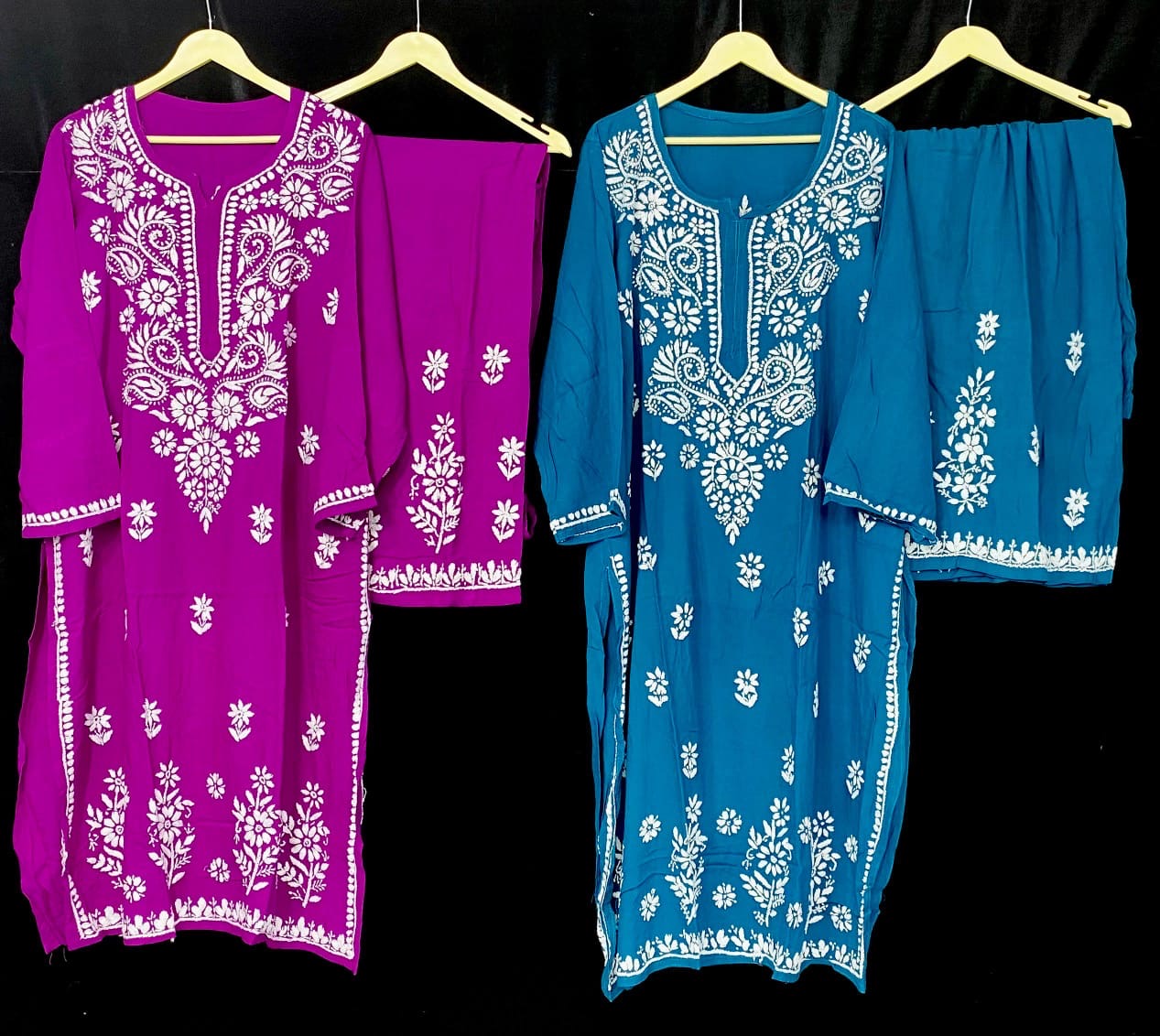 Plus Size Chikankari Combo special Edition