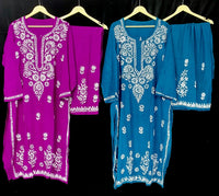 Plus Size Chikankari Combo special Edition