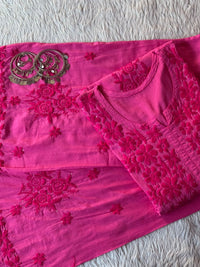 Hoor Muqaish Kurta with Plazzo