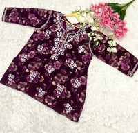 Plus size Rayon short Rops Multi shade