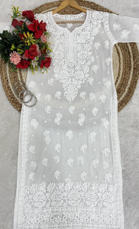 Viscose Kurti 70 Gram Anchor Thread 3D Work & Viscose Piazo Anchor Thread