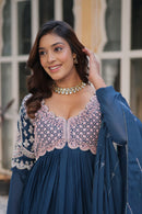 Riwayat Designer Ready Made Gown With Dupatta