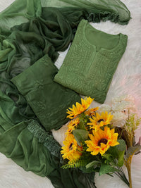 Rangrez 3pc Ombre Soft Crafted Designer Set