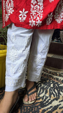 Rayon Hand heavy Work Kurti With pant