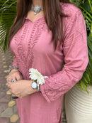 Modal Co-ord butter soft crafted Set