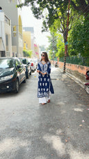 Heavy Modal Kurta with Flower buti