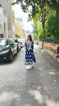 Heavy Modal Kurta with Flower buti