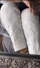 Lycra hand worked pant Size -up to 58