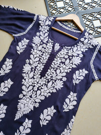 3D heavy Work Modal pure Cotton kurta