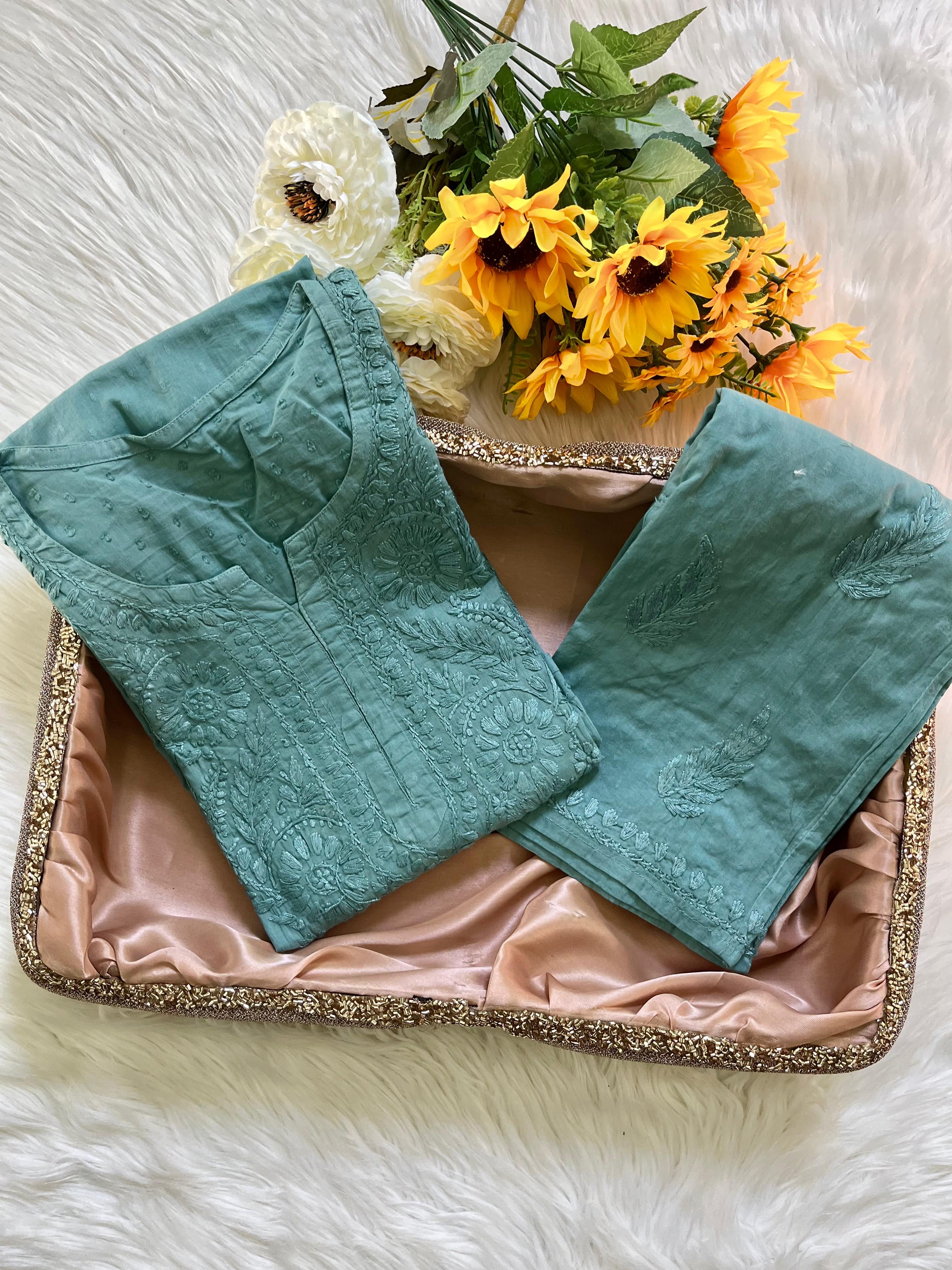 Fresh Dobby cotton Tone to Tone combo