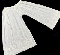 PLUS SIZE RAYON PALAZZO 46 To 80 waiste Sizes