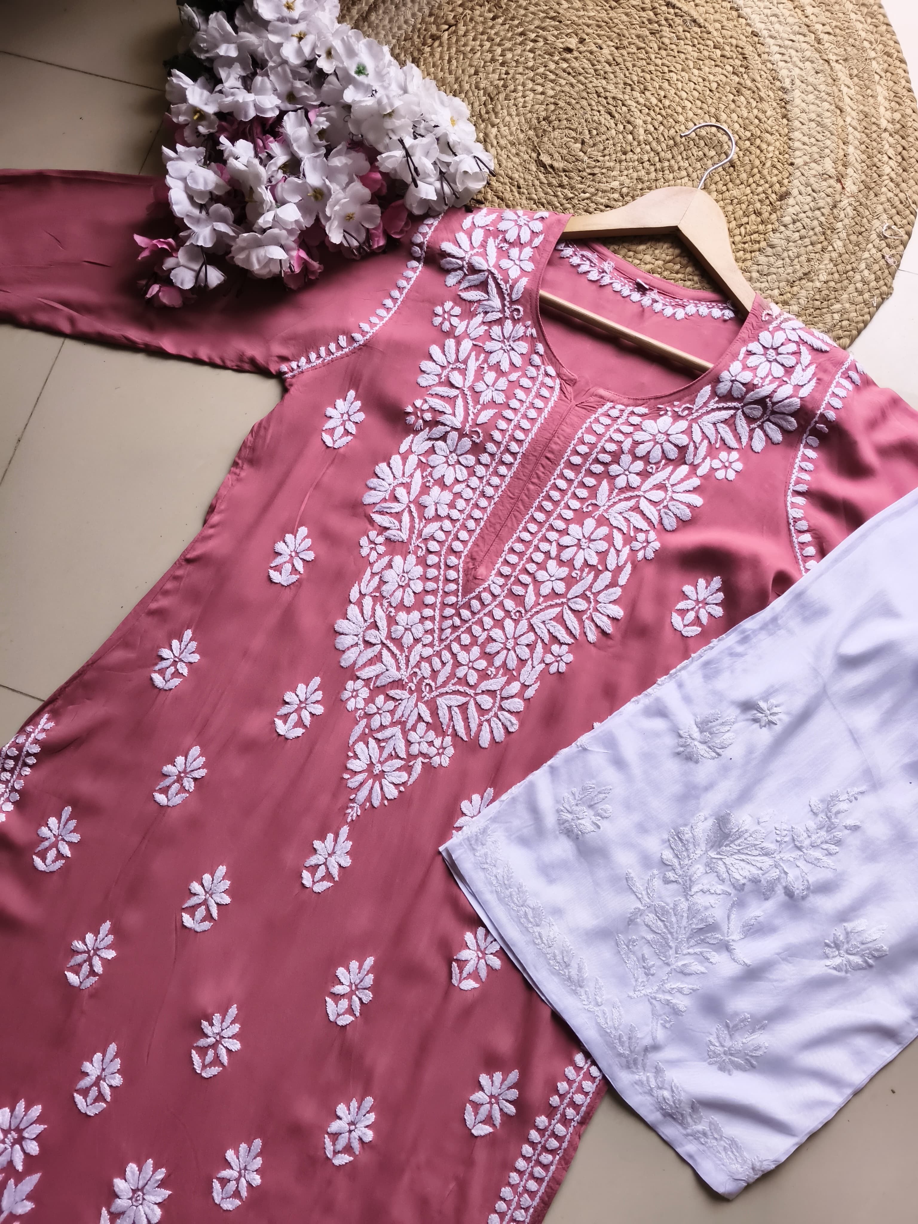 Crafted Premium Modal Cotton Kurta