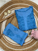 Premium Dyeable Modal Plazzo Set