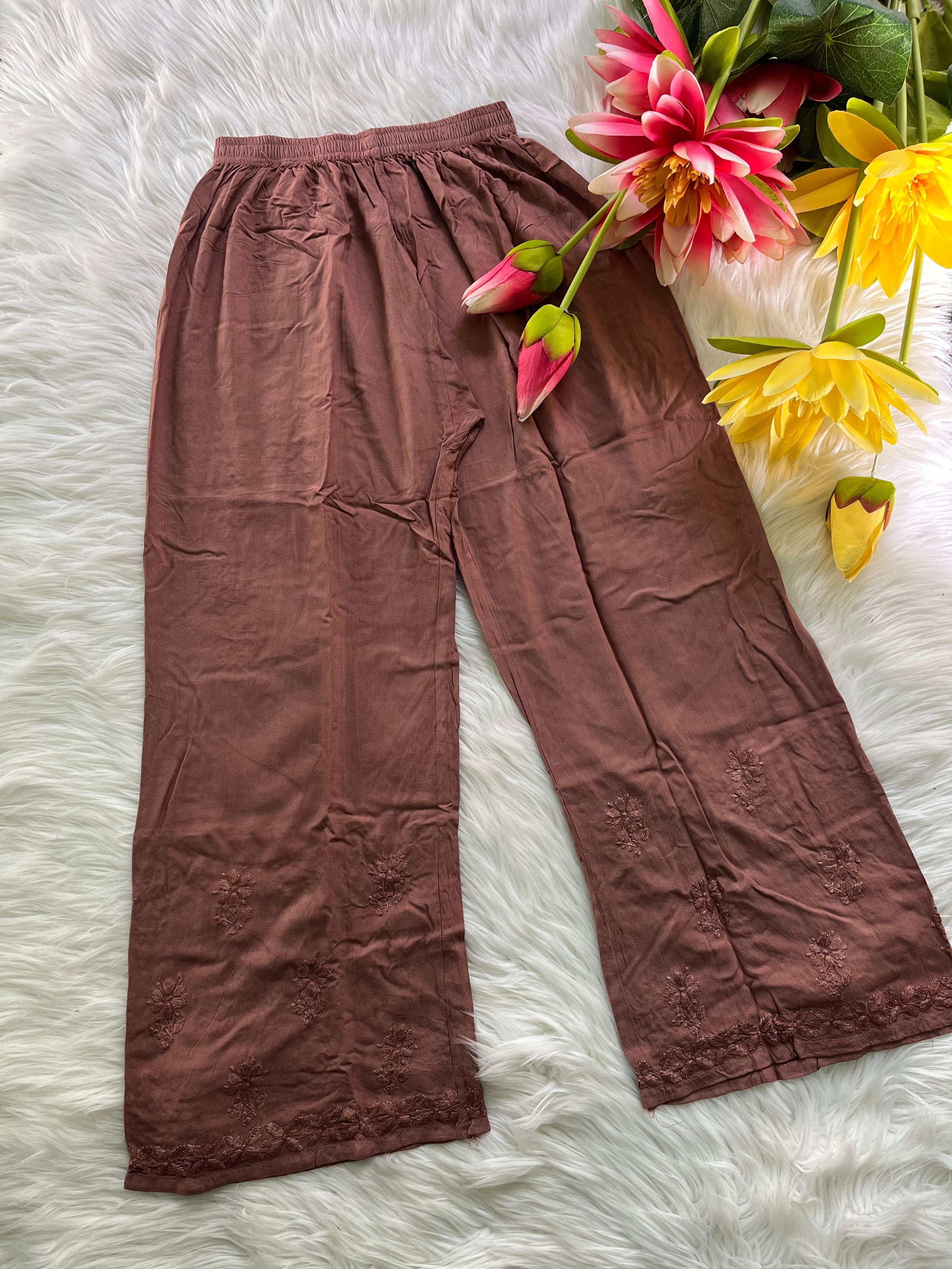 Comfy Zoya Chikankari Rayon Combo