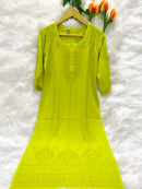 Soft Elegant Modal Dyeable Kurta