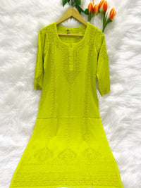 Soft Elegant Modal Dyeable Kurta