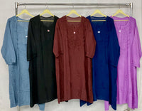 Plus Size Soft Rayon Kurtis