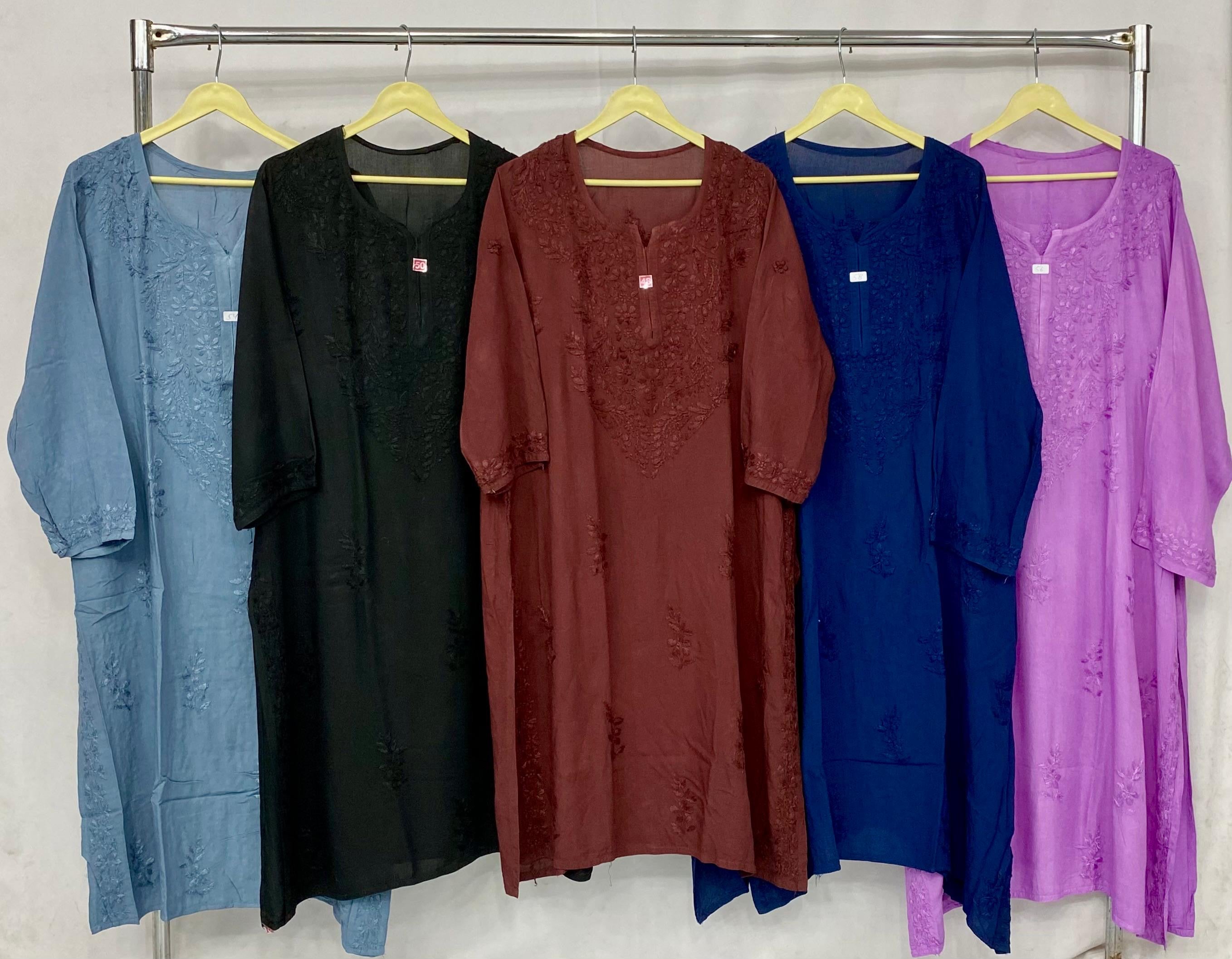 Plus Size Soft Rayon Kurtis