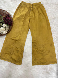 Premium Chanderi Dyed Co-ord