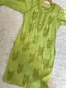 Summer Essential Dyed Chanderi Buta combo