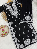 Qureshiya Less Crafted Modal Pure Cotton Set