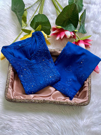 Zoya muqaish Chikan Combo Feel the Softness