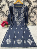 Beautiful Rayon Soft  Kurta