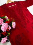 Modal Sikh Embroidery kurtas