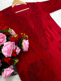 Modal Sikh Embroidery kurtas