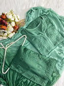 Rangrez Plus size Ombre 3pc Rayon Soft Set