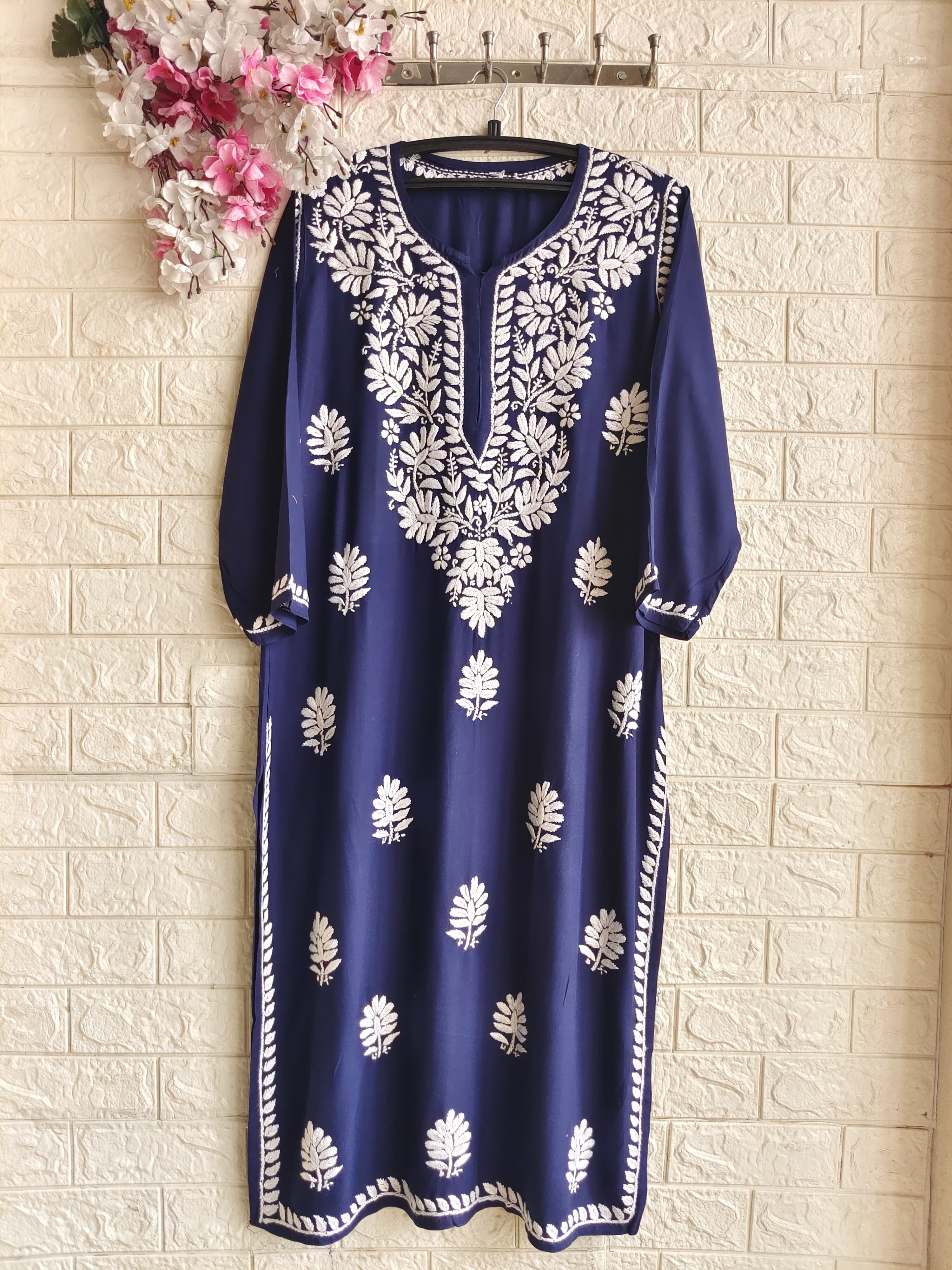Rayon comfort Premium Designed Kurta