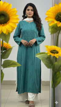 Rayon Stylish soft Kurti
