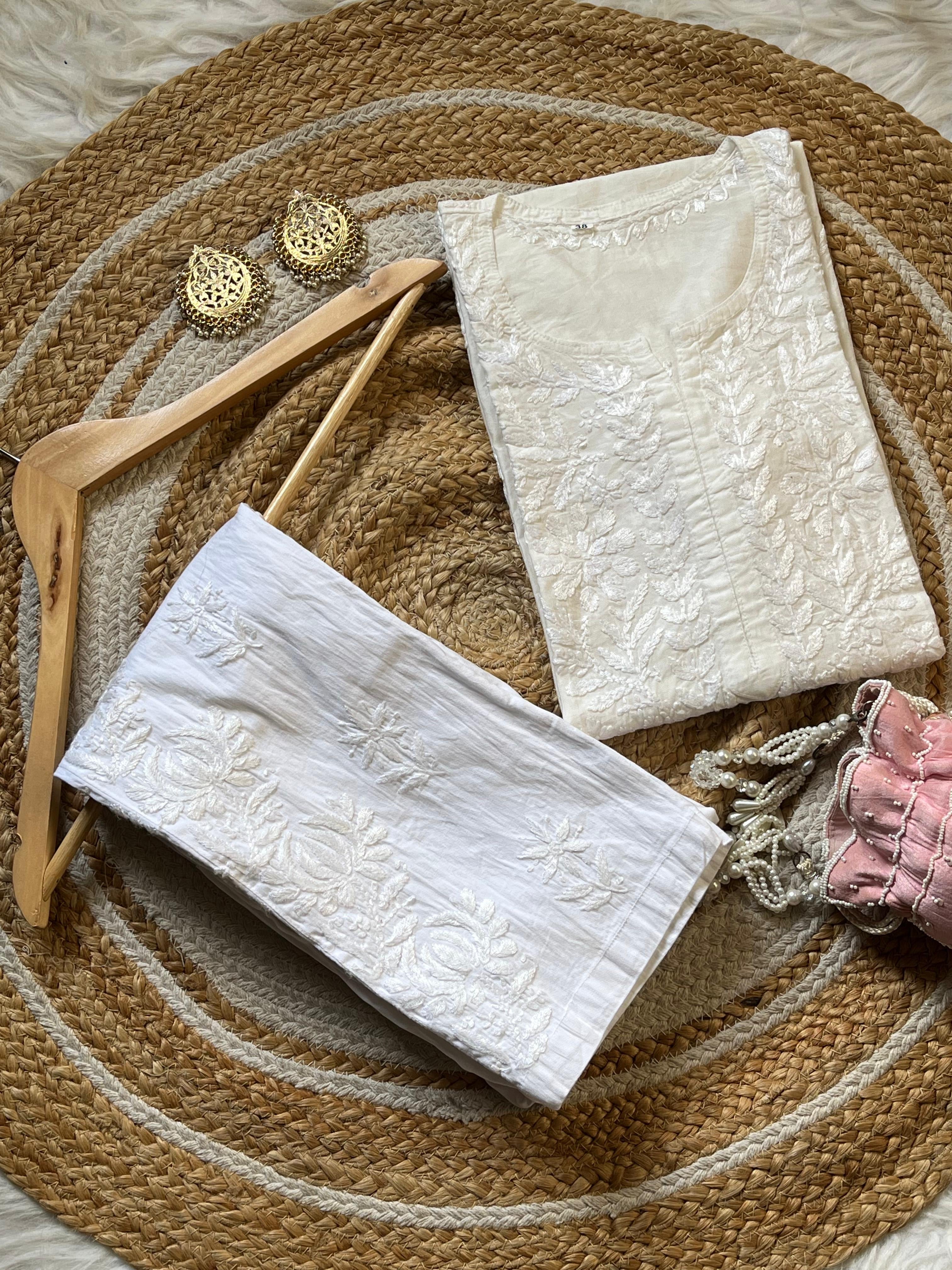 Lightweight Butter soft Chanderi silk Dyed Kurtis