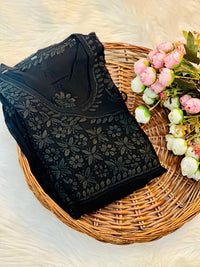 Premium Viscose Angarkha with 3D Embroidery Work