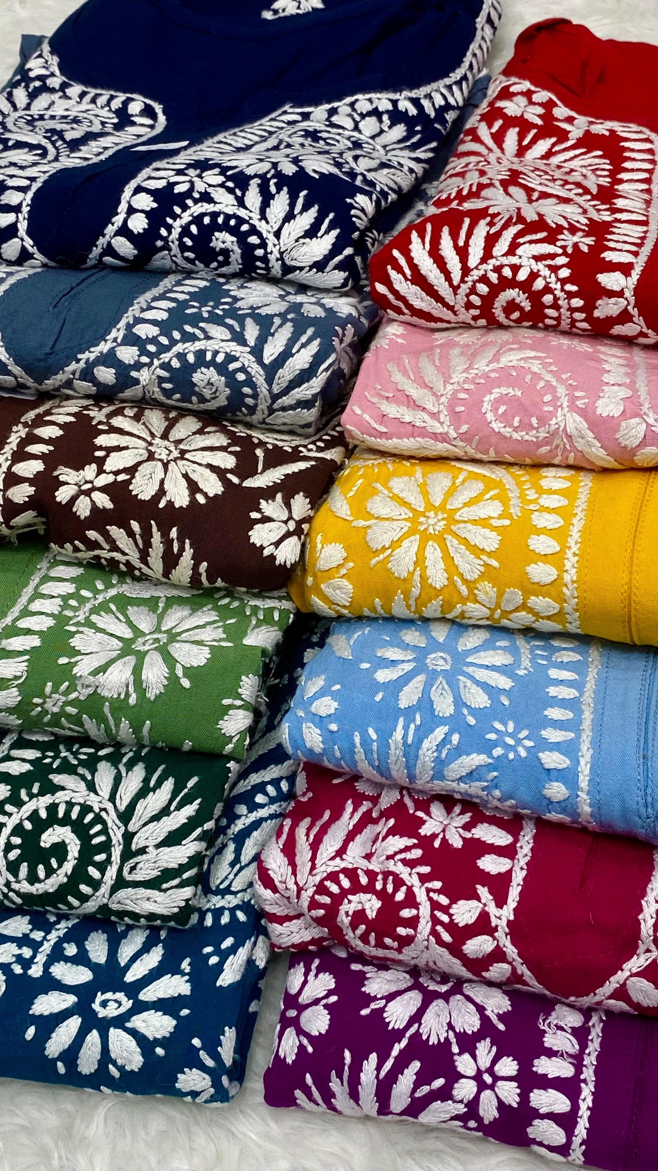 Plus Size Chikankari Combo special Edition