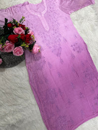 Modal Sikh Embroidery kurtas