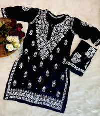 Fresh 3d Work rayon co-ord