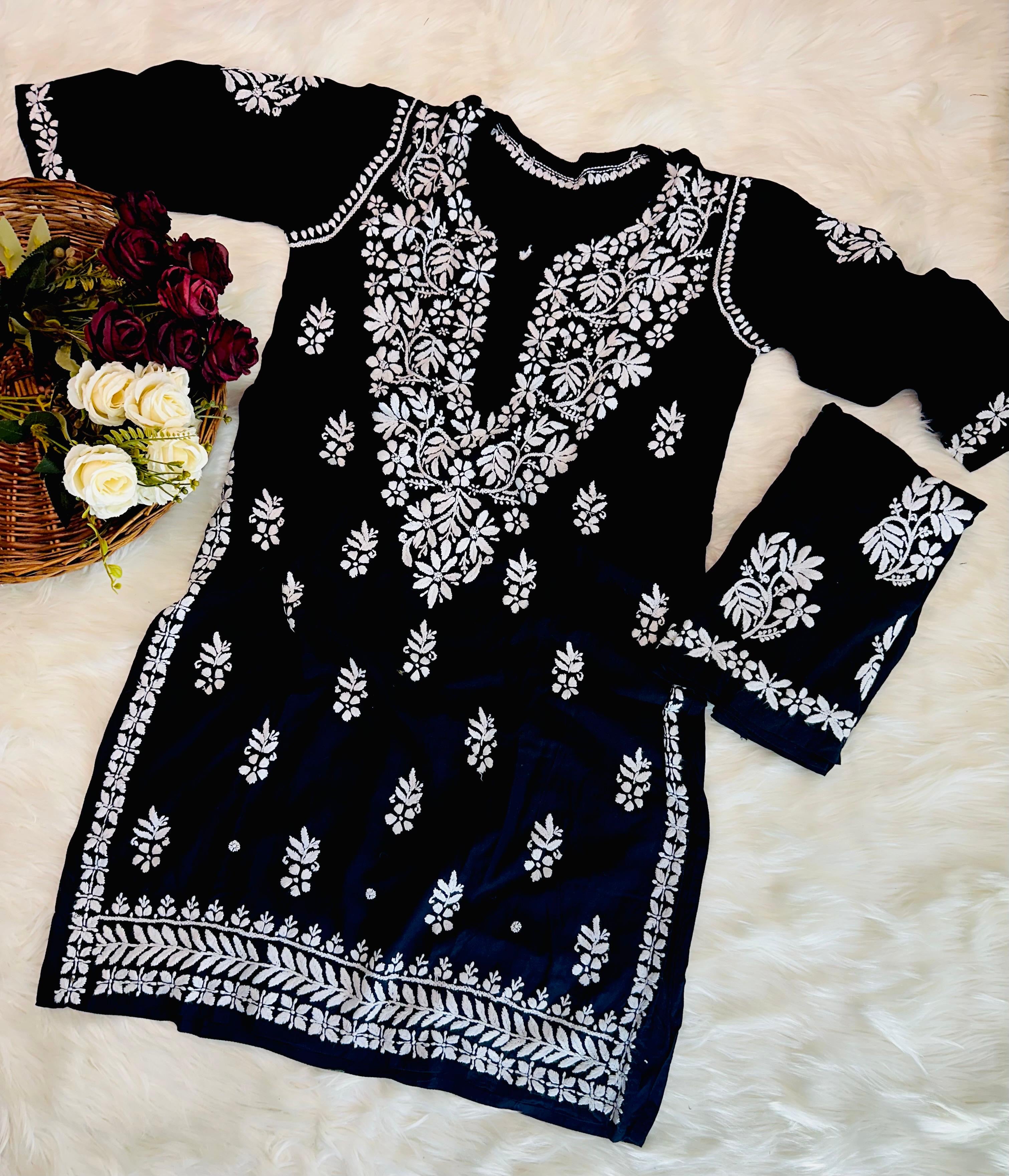 Fresh 3d Work rayon co-ord