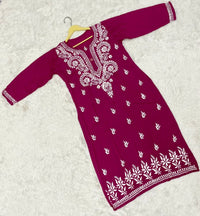Modal Stunning Soft Long Kurtis