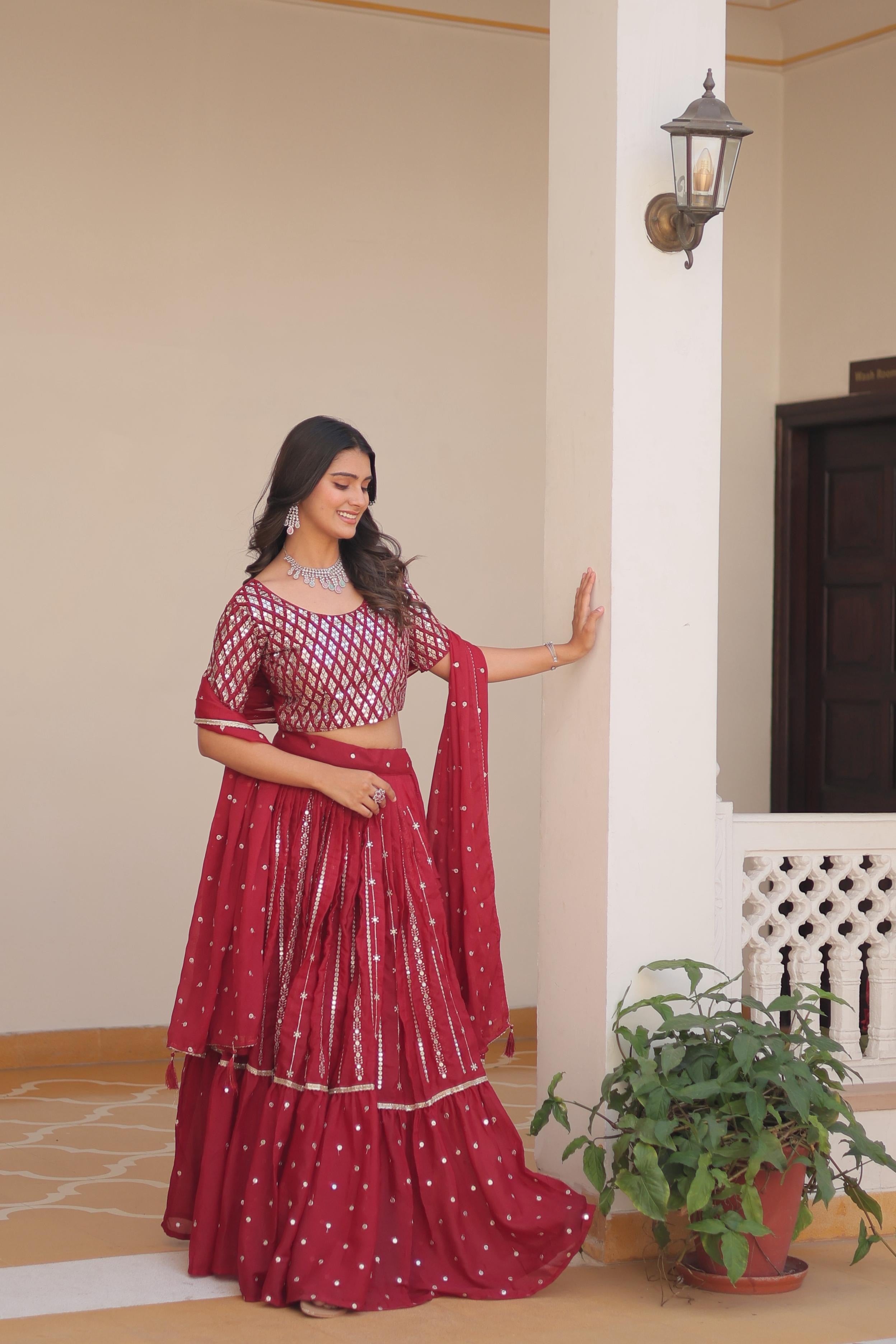 Lehenga Choli For Weddings