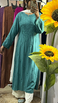 Rayon Stylish soft Kurti